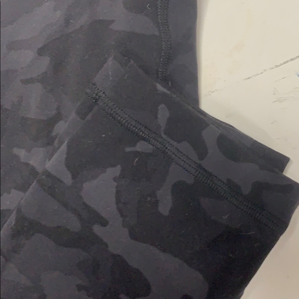 Lululemon align pant black camo